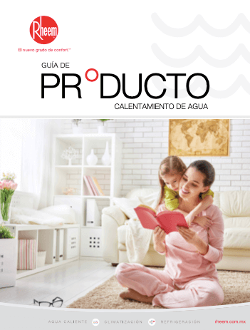 Catalogo Línea residencial agua impresion 2025